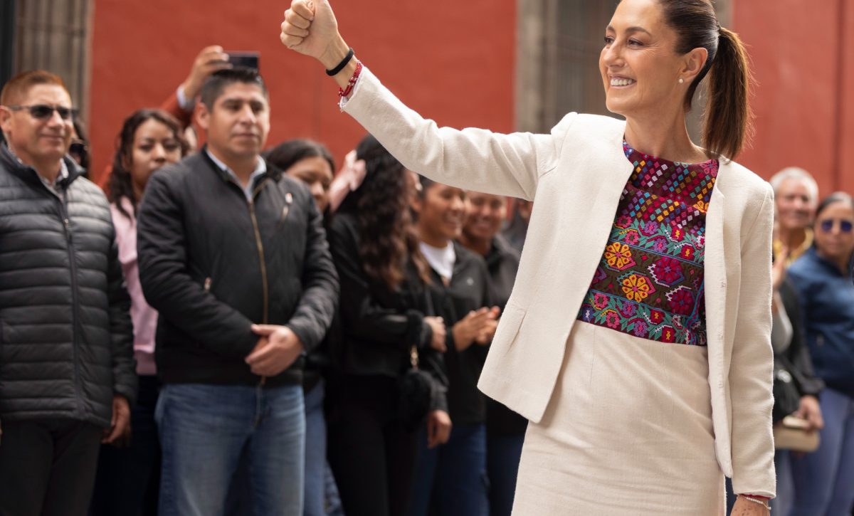 La presidenta de México, Claudia Sheinbaum, asegura que el tráfico de fentanilo a través de la frontera con Estados Unidos cayó un 40%