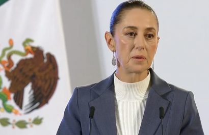 La presidenta de México asegura que tiene un plan para responder a los aranceles de Trump