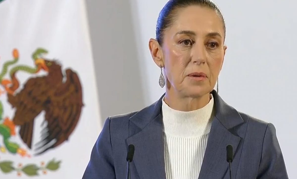 La presidenta de México asegura que tiene un plan para responder a los aranceles de Trump