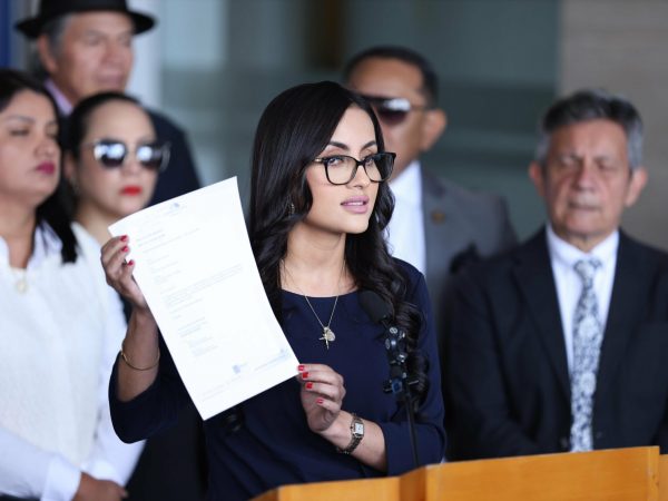 La presidenta de la Asamblea Nacional desmintió una denuncia por presunto delito de rebelión