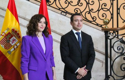 La presidenta de la Comunidad de Madrid, Isabel Díaz Ayuso, llega al país para estrechar relaciones económicas y abordar diferentes líneas de cooperación.