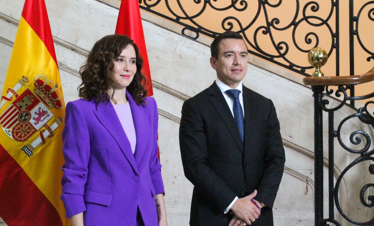 La presidenta de la Comunidad de Madrid, Isabel Díaz Ayuso, llega al país para estrechar relaciones económicas y abordar diferentes líneas de cooperación.