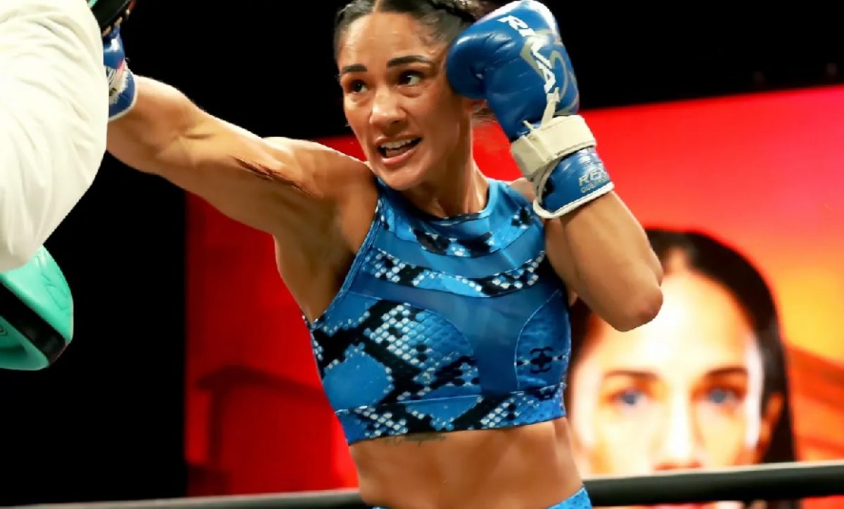 La puertorriqueña Amanda Serrano enfrentará a la campeona del peso ligero, Katie Taylor, el 11 de julio en el Madison Square Garden.