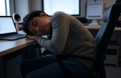 La relación entre la comida y el sueño Causas del cansancio postprandial
