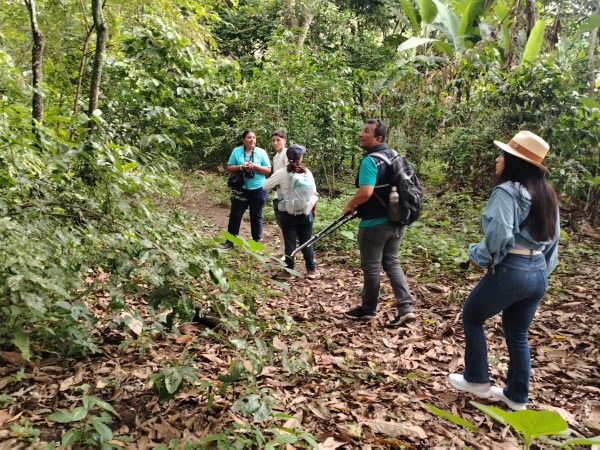 La reserva Cocoi, una nueva ruta de aviturismo se abre al mundo desde el cantón Bolívar, en la provincia de Manabí.