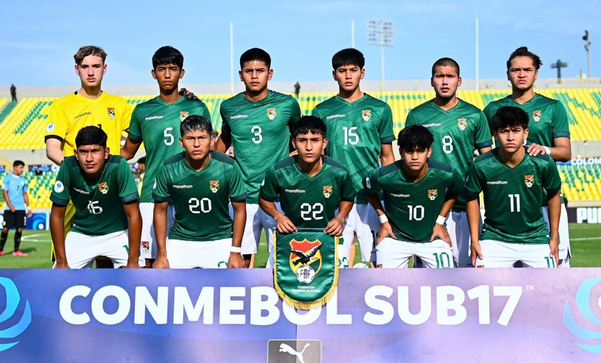 La selección de Bolivia Sub-17