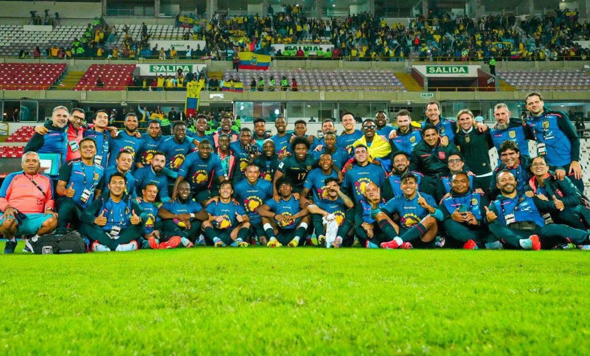 La selección de Ecuador solo perdió dos partidos, y ambos fueron en el debut de los dos técnicos del proceso hacia el Mundial 2026
