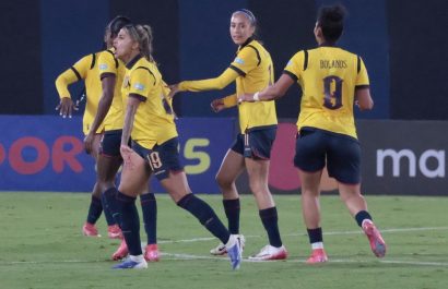 La selección femenina de Ecuador logró un empate 2-2 frente a Uruguay en su debut en la Copa América Femenina 2025.