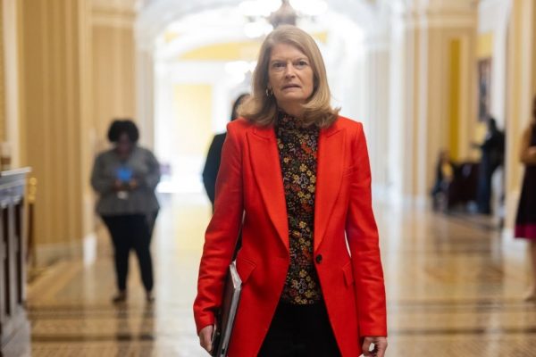 La senadora Lisa Murkowski ha sido crítica del gobierno de Donald Trump.