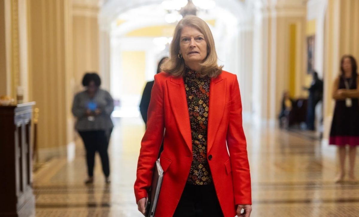 La senadora Lisa Murkowski ha sido crítica del gobierno de Donald Trump.