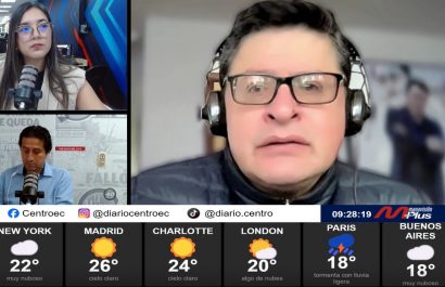 “La sociedad civil no lava activos”, dice César Ricaurte, director de Fundamedios