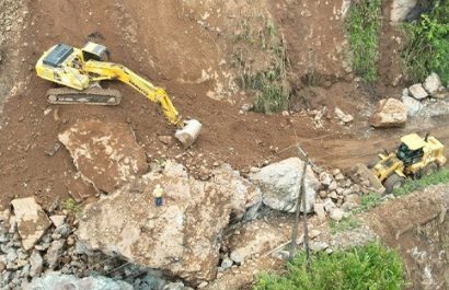 La solución definitiva para el talud del km 83 aún no llega, advierte geólogo
