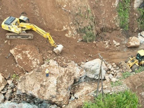 La solución definitiva para el talud del km 83 aún no llega, advierte geólogo