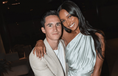 La supermodelo Jasmine Tookes y el ecuatoriano Juan David Borrero esperan a su segundo hijo