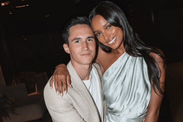 La supermodelo Jasmine Tookes y el ecuatoriano Juan David Borrero esperan a su segundo hijo