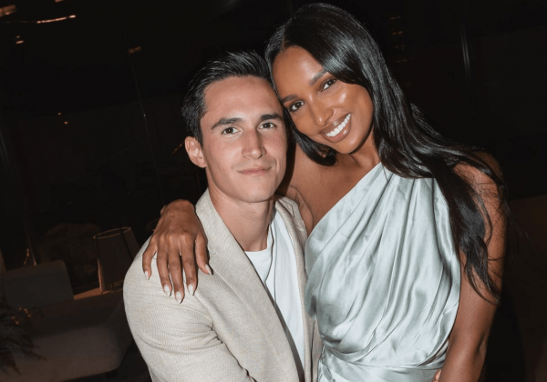 La supermodelo Jasmine Tookes y el ecuatoriano Juan David Borrero esperan a su segundo hijo