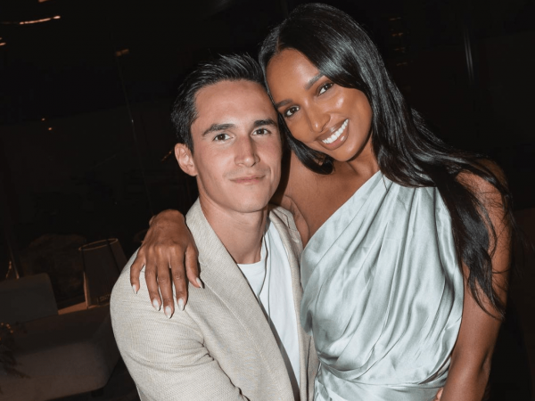 La supermodelo Jasmine Tookes y el ecuatoriano Juan David Borrero esperan a su segundo hijo