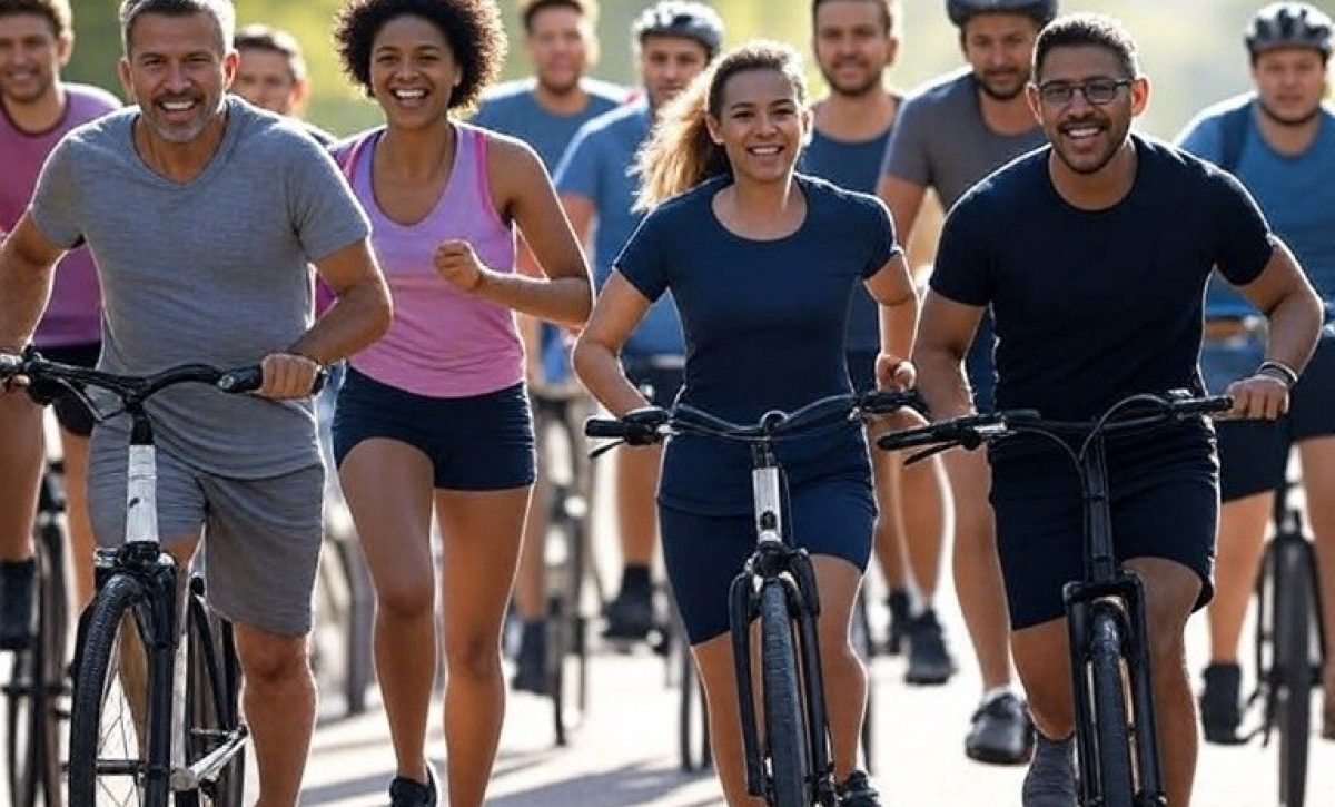 La tendencia de correr y pedalear crece con beneficios comprobados