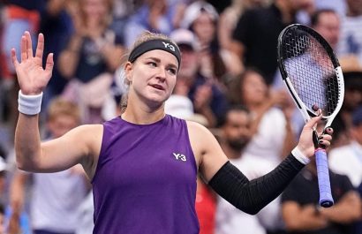 La tenista checa Karolina Muchova vivió momentos de tensión en el Abierto de los Estados Unidos. Ocurrió tras detectar a su ex pareja en las gradas,