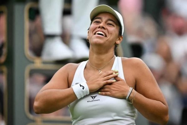 La tenista española Jéssica Bouzas Maneiro, de 22 años, alcanzó el puesto 50 del ranking WTA este lunes 14 de julio de 2025.