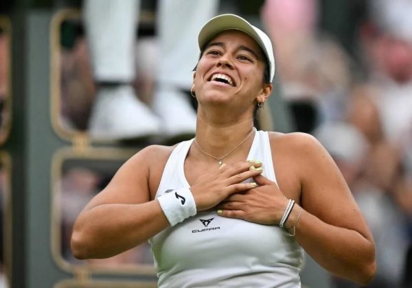 La tenista española Jéssica Bouzas Maneiro, de 22 años, alcanzó el puesto 50 del ranking WTA este lunes 14 de julio de 2025.