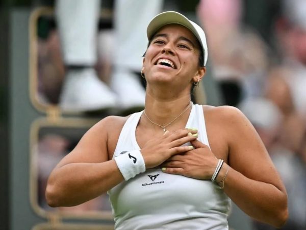La tenista española Jéssica Bouzas Maneiro, de 22 años, alcanzó el puesto 50 del ranking WTA este lunes 14 de julio de 2025.