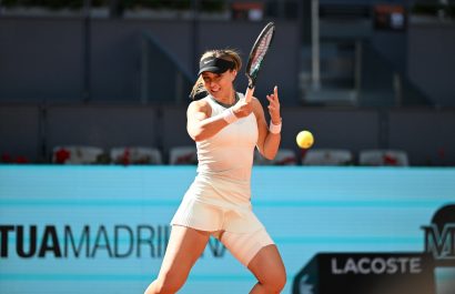 La tenista española Paula Badosa se retiró en los cuartos de final del torneo WTA 500 de Berlín, disputado en superficie de hierba.