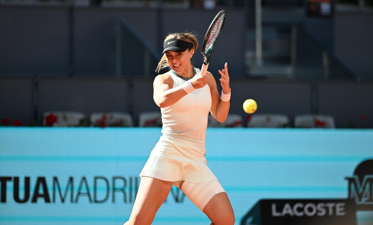 La tenista española Paula Badosa se retiró en los cuartos de final del torneo WTA 500 de Berlín, disputado en superficie de hierba.