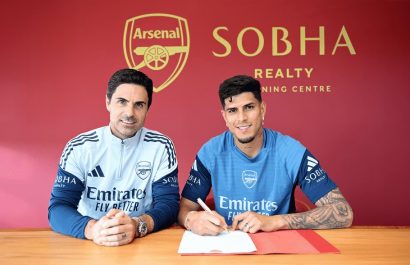 "La última pieza del rompecabezas”: El Arsenal anuncia el fichaje del ecuatoriano Piero Hincapié
