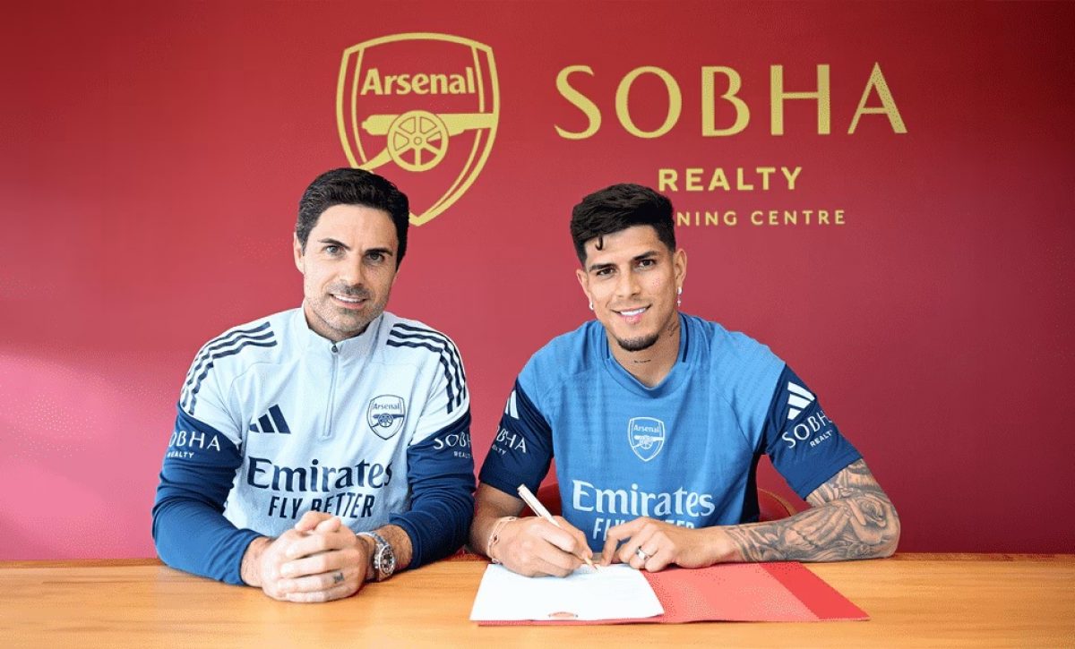 "La última pieza del rompecabezas”: El Arsenal anuncia el fichaje del ecuatoriano Piero Hincapié