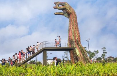 La venta de predios municipales en Santo Domingo busca financiar la construcción de un edificio moderno para mejorar la atención ciudadana y que estará en un área aledaña al parque Jelen Tenka.