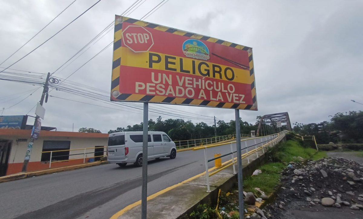 La vía Valle Hermoso-Cristóbal Colón no será ruta alterna para transporte pesado