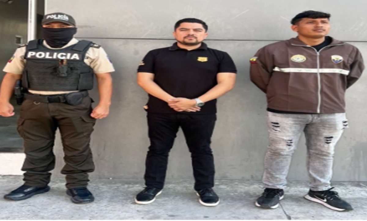 La víctima fue liberada por los agentes y devuelta a sus familiares.
