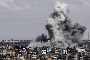 La violencia en la Franja de Gaza escala, con al menos 55 muertos en ataques israelíes desde el amanecer de este lunes