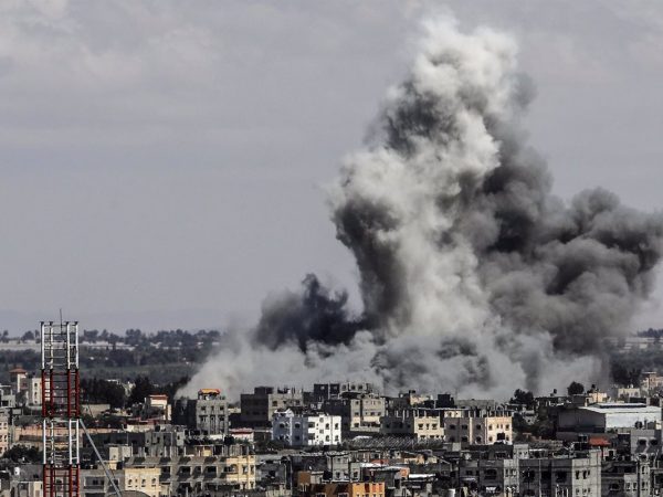 La violencia en la Franja de Gaza escala, con al menos 55 muertos en ataques israelíes desde el amanecer de este lunes