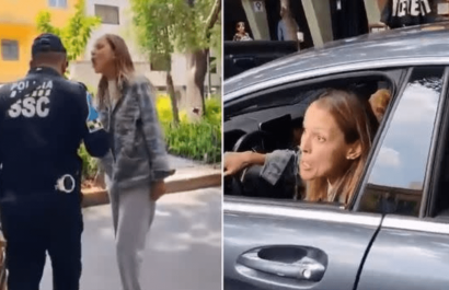 Lady Racista tendrá que pedir disculpas públicas al policía que agredió ¿Qué sigue en su caso