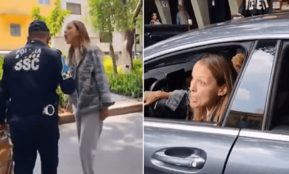 Lady Racista tendrá que pedir disculpas públicas al policía que agredió ¿Qué sigue en su caso