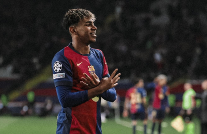 Lamine Yamal apunta al dorsal 10 del Barcelona, con guiño a Maradona incluido