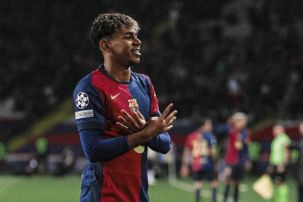 Lamine Yamal apunta al dorsal 10 del Barcelona, con guiño a Maradona incluido