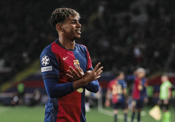 Lamine Yamal apunta al dorsal 10 del Barcelona, con guiño a Maradona incluido