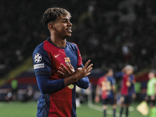 Lamine Yamal apunta al dorsal 10 del Barcelona, con guiño a Maradona incluido