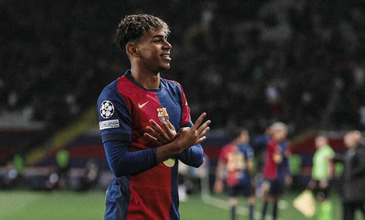 Lamine Yamal apunta al dorsal 10 del Barcelona, con guiño a Maradona incluido