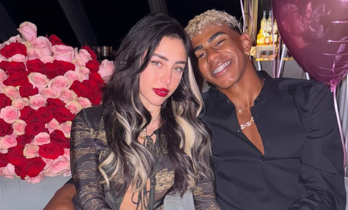 Lamine Yamal confirma su amor con Nicki Nicole con una romántica foto