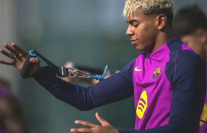 Lamine Yamal será baja entre dos o tres semanas en el FC Barcelona por lesión.