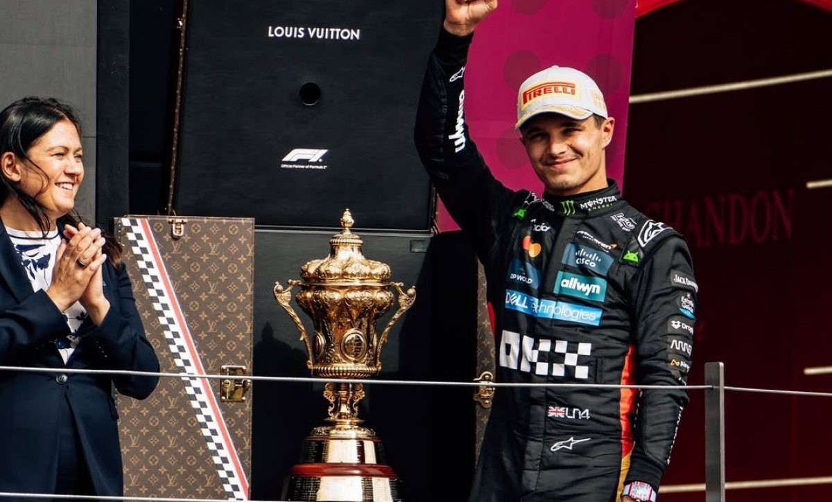 Lando Norris aprovecha penalización de Piastri para ganar el Gran Premio de Gran Bretaña