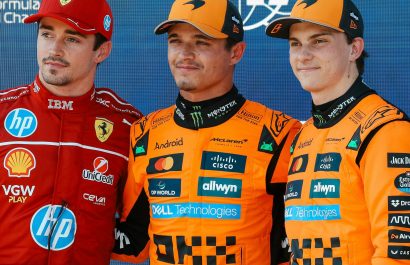 Lando Norris arrasa por la 'pole' en el GP de Austria; los españoles Alonso y Sainz quedan fuera del 'Top 10'