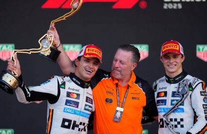 Lando Norris gana el Gran Premio de Mónaco 2025 desde la pole position