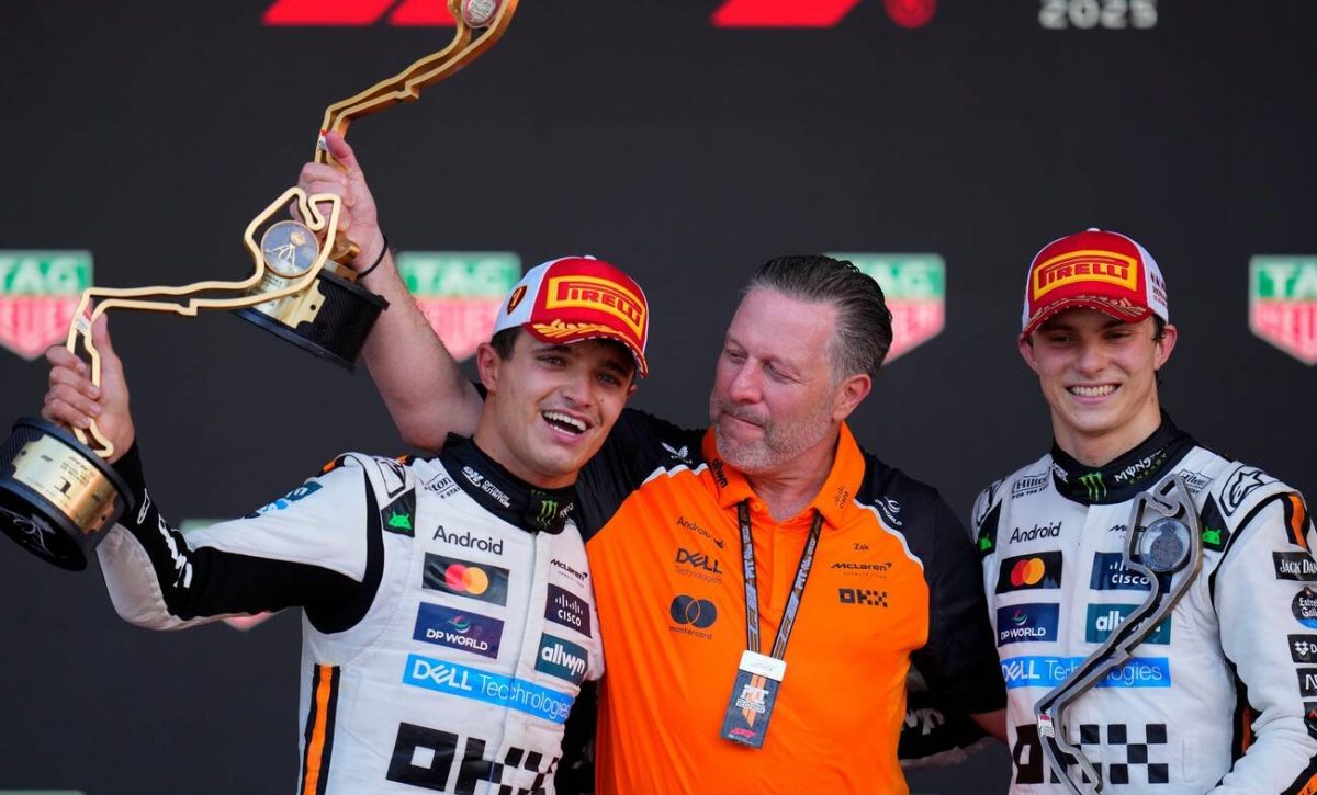 Lando Norris gana el Gran Premio de Mónaco 2025 desde la pole position