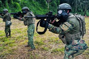 Las Fuerzas Armadas del Ecuador son la segunda organización militar más confiable de Latinoamérica, según la Corporación Latinobarómetro
