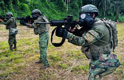 Las Fuerzas Armadas del Ecuador son la segunda organización militar más confiable de Latinoamérica, según la Corporación Latinobarómetro